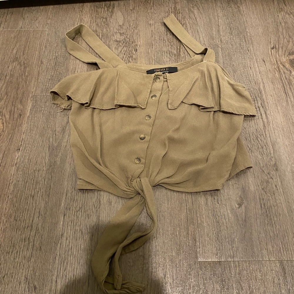 Forever 21 crop top